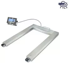 Virtuvinės svarstyklės Grindinės svarstyklės KERN UXC 1.5T-4M