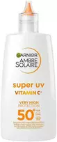 Garnier – Ambre Solaire Super UV Vitamin C Fluid – SPF 50+