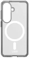 Dėklas „Urban Armor Gear“ UAG „Dot“, skaidrus ledas/pelenų spalvos – „Samsung Galaxy S26“