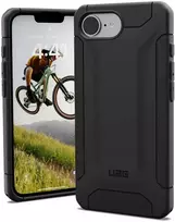 Dėklas Urban Armor Gear UAG Scout, juodas - iPhone 17e/16e - DIDMENINĖ VERTĖ