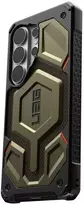 Dėklas Urban Armor Gear UAG Monarch Pro, Kevlar Element Žalias - Samsung Galaxy S26 Ultra