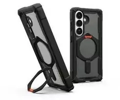 Dėklas Urban Armor Gear UAG Plasma XTE, Juodas/Oranžinis - Samsung Galaxy S26