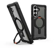 Dėklas Urban Armor Gear UAG Plasma XTE, Juodas/Oranžinis - Samsung Galaxy S26+