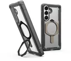 Dėklas Urban Armor Gear UAG Plazma XTE, pelenų/titano spalvos - Samsung Galaxy S26+