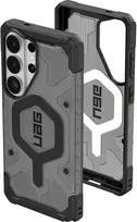 Dėklas Urban Armor Gear UAG Pathfinder skaidrus, pelenų spalvos/juodas - Samsung Galaxy S26 Ultra
