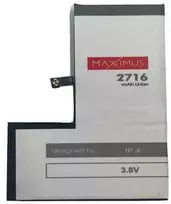 AKUMULIATORIUS MAXXIMUS IPHONE X 2716mAh