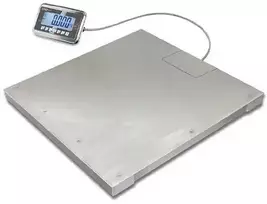 Virtuvinės svarstyklės Grindinės svarstyklės KERN BFN 3T-3M