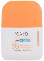 Vichy Capital Soleil UV Aqua Hydrating Fluid Tinted Spf50+, 50 ml Light