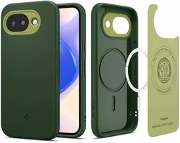 Dėklas Spigen Nano Pop MagSafe, avo žalias - Google Pixel 10a