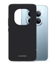 Dėklas Mobilize Rubber Gelly Case Xiaomi Redmi Note 15 Pro+ 5G Matt Juodas
