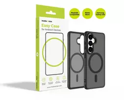 Cases And Covers Alza Mobile Origin Lengvas dėklas, MagSafe, matinė juoda - Samsung Galaxy S26