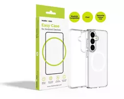 Cases And Covers Alza Mobile Origin Dėklas Easy, MagSafe, skaidrus - Samsung Galaxy S26