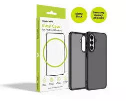 Alza Mobile Origin Easy dėklas, matinė juoda - Samsung Galaxy A56/A36