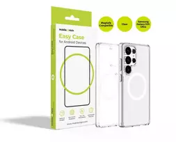 Alza Mobile Origin Lengvas dėklas, MagSafe, skaidrus - Samsung Galaxy S25 Ultra
