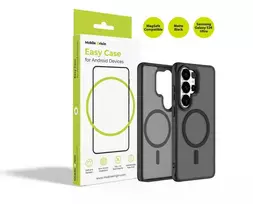 Dėklas Cases And Covers Alza Mobile Origin Easy Case, MagSafe, matinė juoda - Samsung Galaxy S26 Ultra