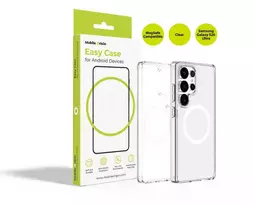 Cases And Covers Alza Mobile Origin Paprastas dėklas, MagSafe, skaidrus - Samsung Galaxy S26 Ultra