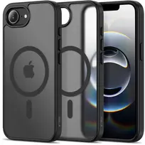 Dėklas Tech-Protect BasicMag MagSafe Case for iPhone 16e / 17e - Juodas