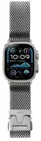 Dėklas LAUT SATURN LOOP Titanium woven mesh band for Apple Watch