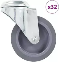 Ratukai, 32vnt., 75mm, pasukami, varžtu tvirtinami