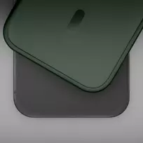 Dėklas 3mk Smoke MagCase for Samsung Galaxy S25 - Žalias-Translucent