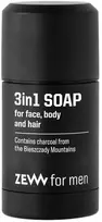 Zew For Men 3in1 muilas veidui, kūnui ir plaukams 85ml