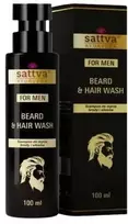 Sattva Vyrams skirtas barzdos ir plaukų šampūnas 100ml