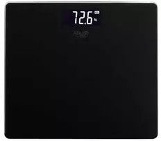 AD 8194 juodos vonios svarstyklės su USB-C jungtimi, įkraunamos, 180 kg, 100 g tikslumas