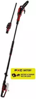Einhell Akumuliatorinės žirklės + pjūklas GP-HC 18/5020Li T-BL-Solo