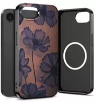 Dėklas Tech-Protect Lamano MagSafe case for iPhone 16e / 17e - ruda-violetinė