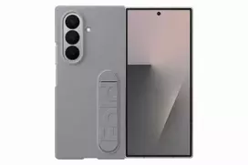 EF-MF966CJE Samsung Silikoninis dėklas skirtas Galaxy Z Fold 7 Gray (Damaged Package) (Pažeista pakuotė)
