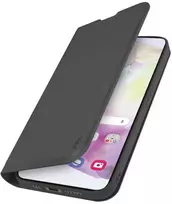 Dėklas Samsung Galaxy A36 Wallet Smooth Case By SBS Juodas