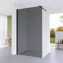 Dušo sienelė AQUABATOS Gwalas T8 100, juodas