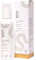 LUUV Self-Tanning Dry Oil Medium savaiminio įdegio sausas aliejus, 100 ml