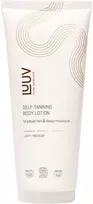 LUUV Self-Tan Losjonas kūnui Light/Medium savaiminio įdegio kūno losjonas, 200 ml