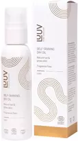 LUUV Self-Tanning Dry Oil Light savaiminio įdegio sausas aliejus, 100 ml