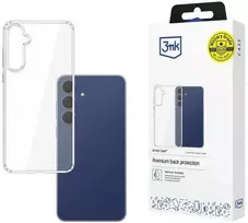 Dėklas 3mk Armor Case for Samsung Galaxy S25 FE - transparent