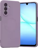 Dėklas MERCURY SEMI-SILICONE MAGSAFE SAMSUNG GALAXY A17, LILAC PURPLE