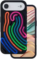 Dėklas Telforceone DIY Snake case for iPhone 17 Air 6,6' juodas