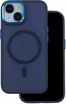 Dėklas Telforceone Frozen Mag case for Samsung Galaxy S26 Plus navy mėlynas
