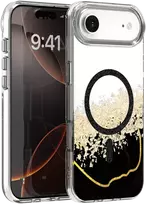 Dėklas Telforceone Epoxy Mag case for iPhone 17 Air 6,6'' juodas