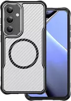 Dėklas Telforceone Defender Carbon Mag case for Samsung Galaxy S26 Plus juodas