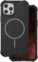 Dėklas Defender 2in1 Mag case for iPhone 12 6,1' juodas