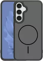Dėklas Frame Thin Mag case for Samsung Galaxy S26 Plus juodas