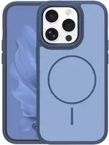 Dėklas Blue Frame Thin Mag case for iPhone 15 Pro 6,1' dark mėlynas