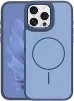 Dėklas Blue Frame Thin Mag case for iPhone 16 Pro Max 6,9' dark mėlynas
