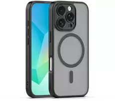 Dėklas Telforceone Mag Matt case for iPhone 16 Pro Max 6,9' juodas camera protection