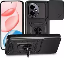 Dėklas Telforceone Defender Slide case for Honor 400 juodas