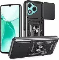 Dėklas Telforceone Defender Slide case for Honor 400 Lite juodas