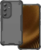 Dėklas Telforceone Defender Matt case for Samsung Galaxy S24 FE juodas