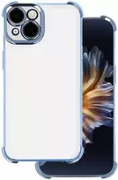 Dėklas Telforceone Anti Shock Chrome case for Samsung Galaxy A35 5G mėlynas